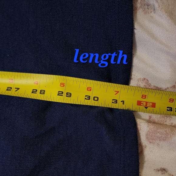 Forgotten Grace maxi cardigan open knit front with sheer & crochet back - Picture 7 of 8